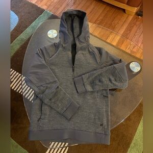 Lululemon Athletica Men’s 1/2 Zip Fleece Lined Hoodie Men’s size Small